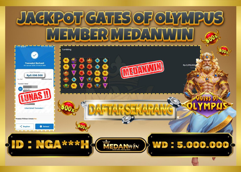 MEDANWIN JACKPOT