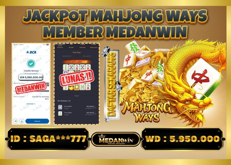 MEDANWIN JACKPOT