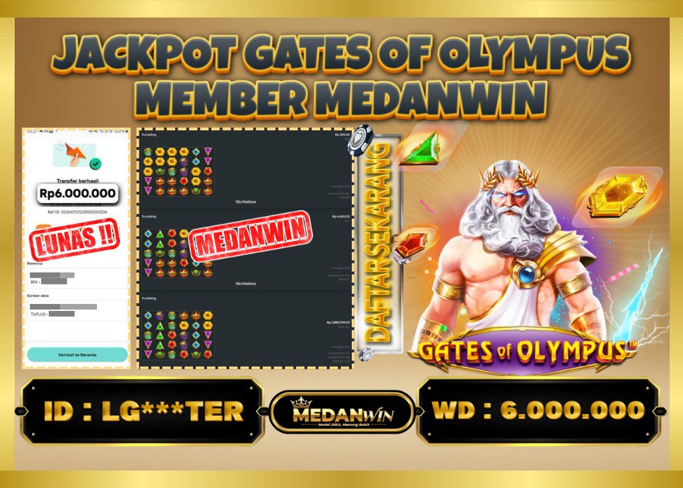 MEDANWIN JACKPOT