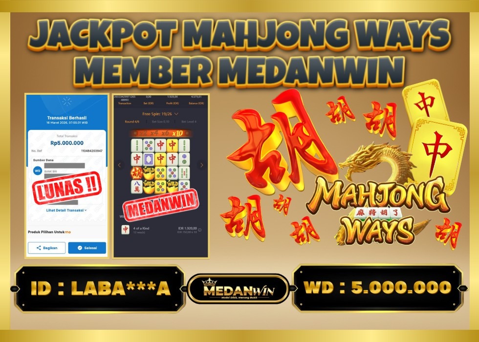 MEDANWIN JACKPOT