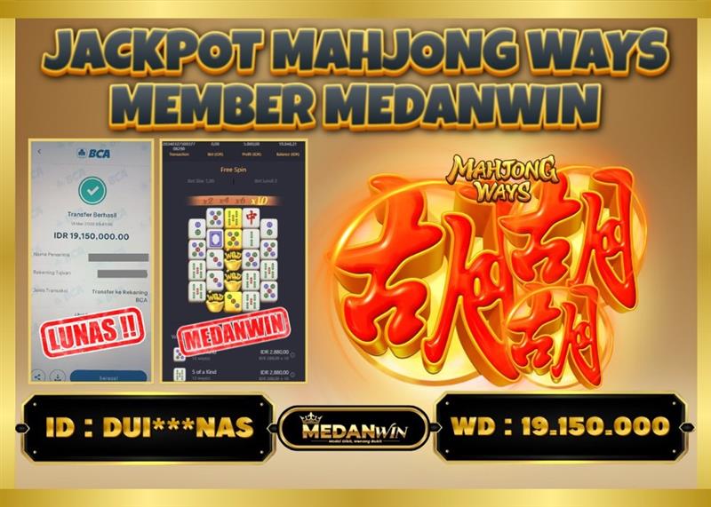 MEDANWIN JACKPOT
