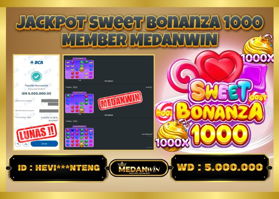 MEDANWIN JACKPOT