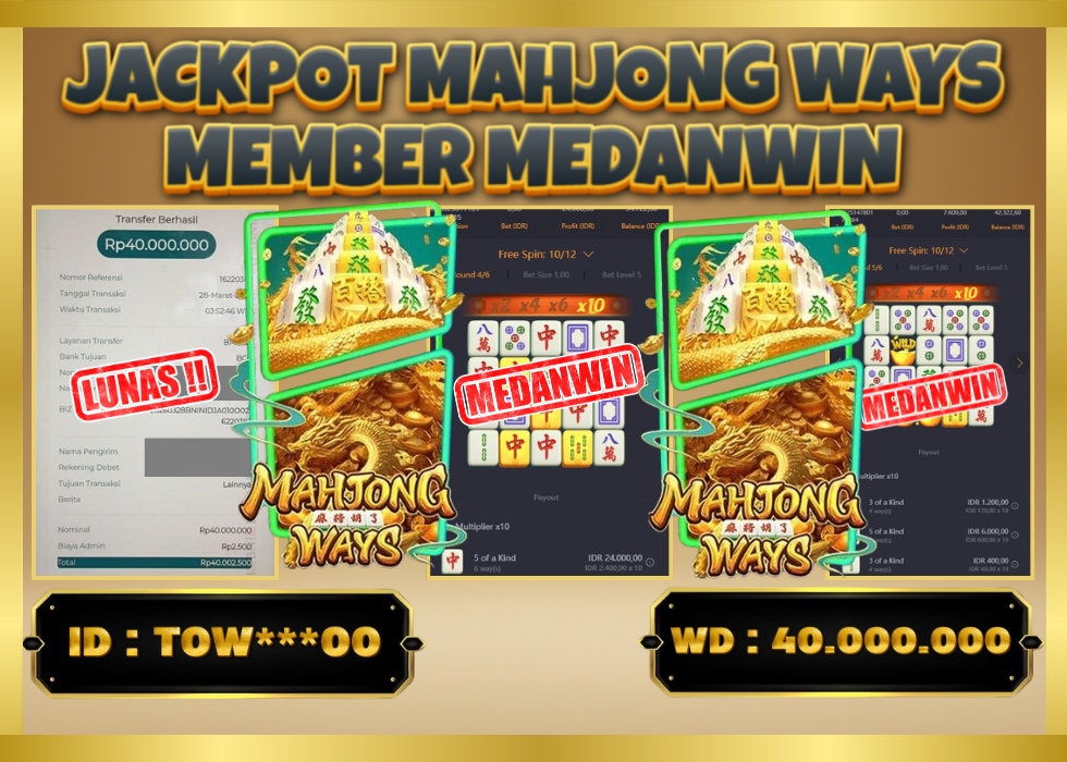 MEDANWIN JACKPOT