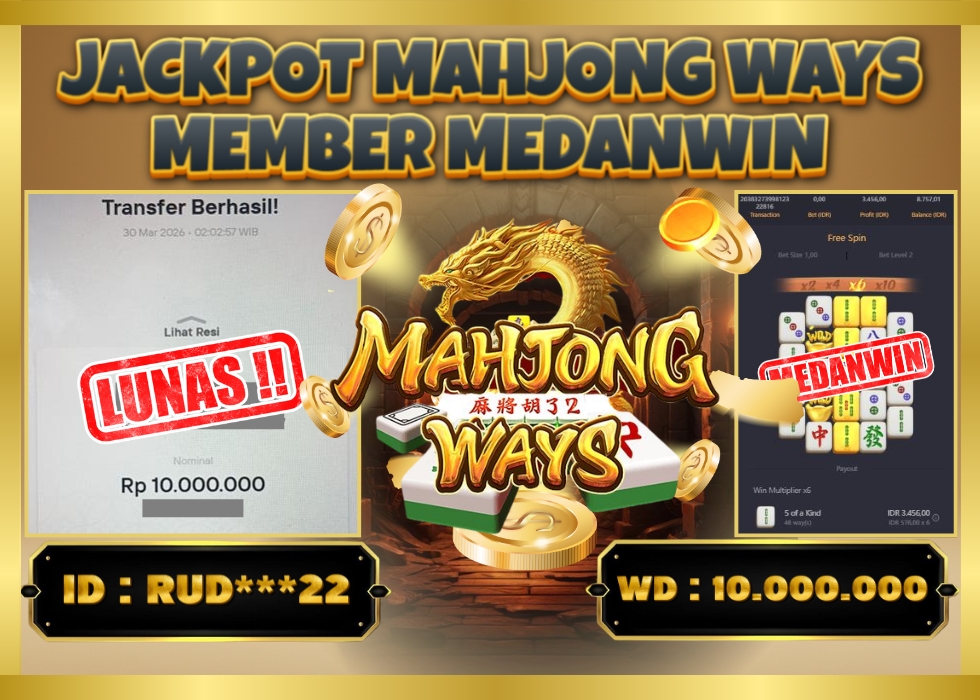 MEDANWIN JACKPOT