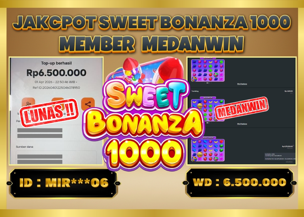 MEDANWIN JACKPOT