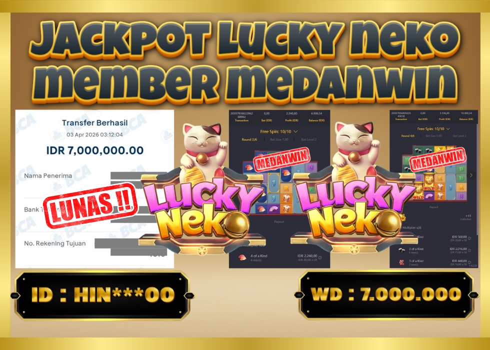 MEDANWIN JACKPOT