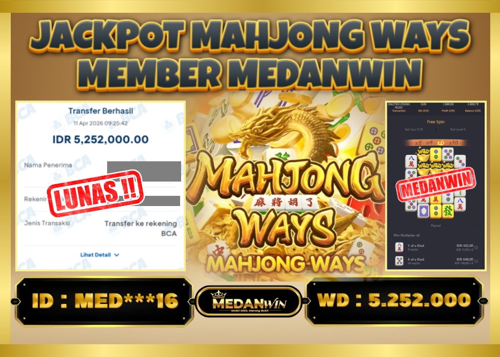 MEDANWIN JACKPOT
