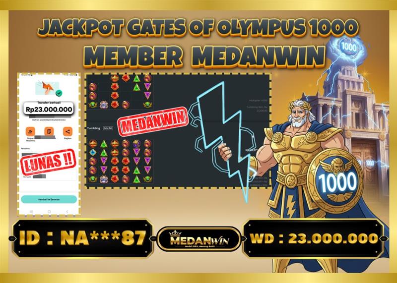 MEDANWIN JACKPOT