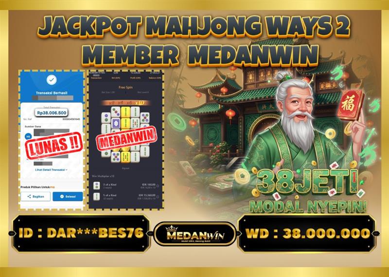 MEDANWIN JACKPOT