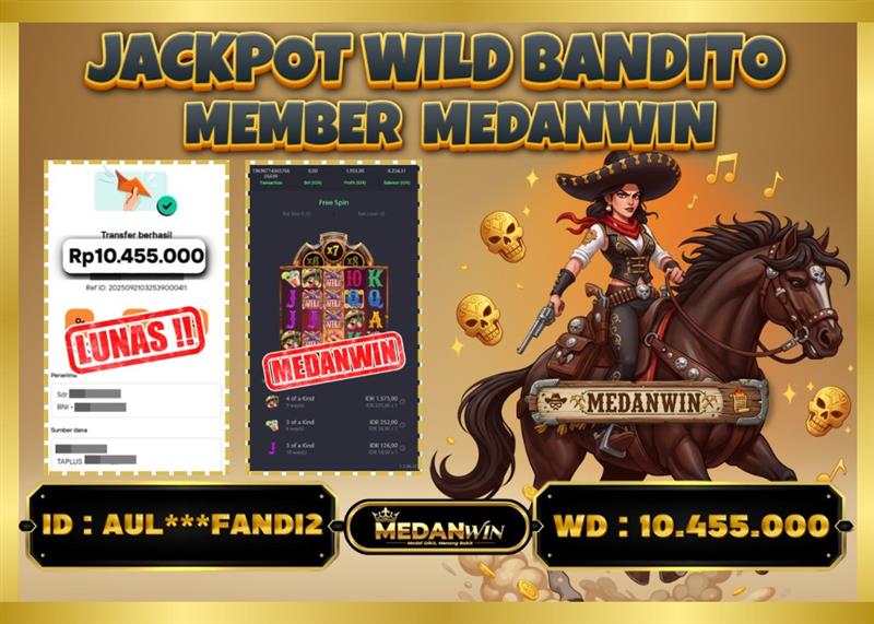 MEDANWIN JACKPOT
