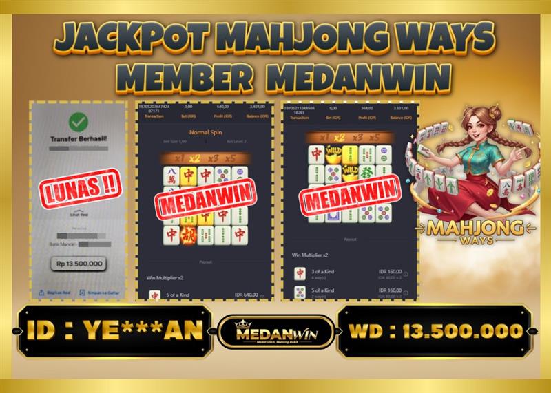 MEDANWIN JACKPOT