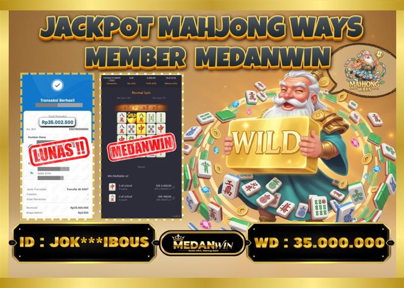 MEDANWIN JACKPOT