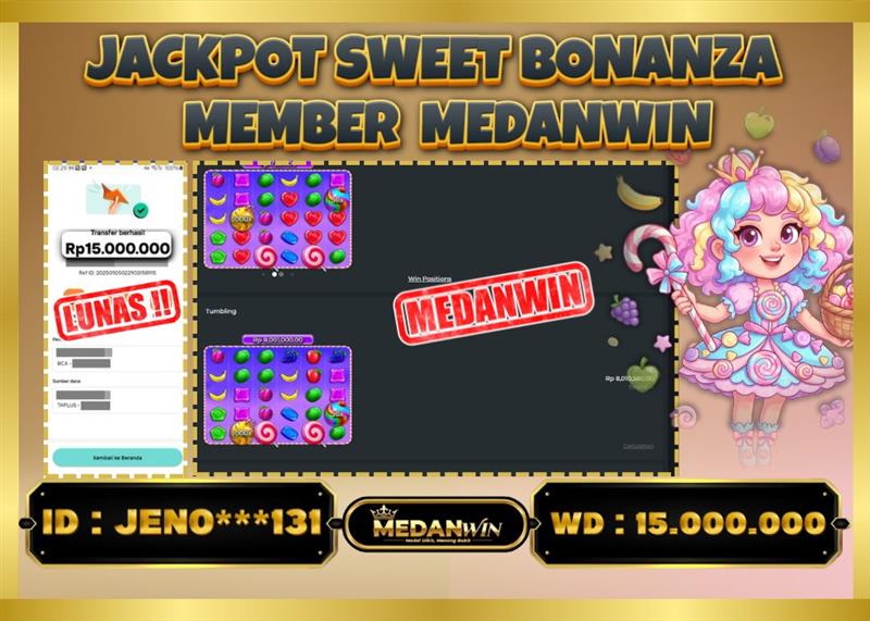MEDANWIN JACKPOT