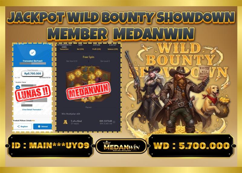MEDANWIN JACKPOT
