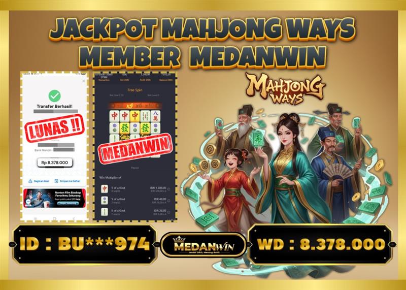 MEDANWIN JACKPOT