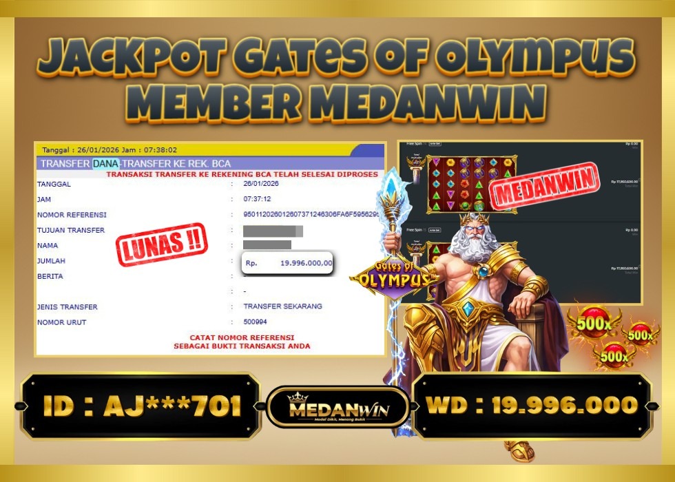 MEDANWIN JACKPOT