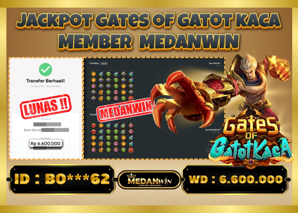 MEDANWIN JACKPOT