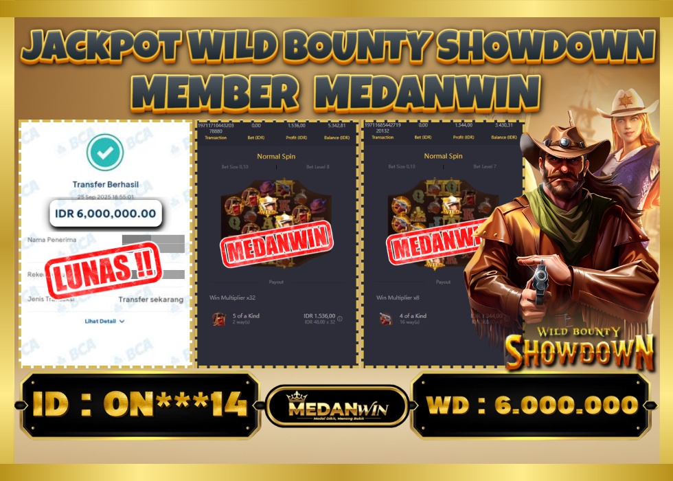 MEDANWIN JACKPOT