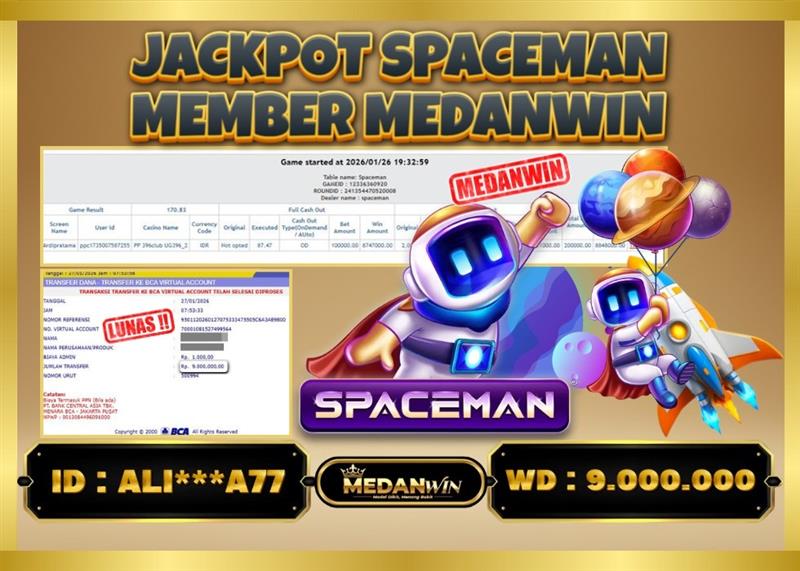 MEDANWIN JACKPOT