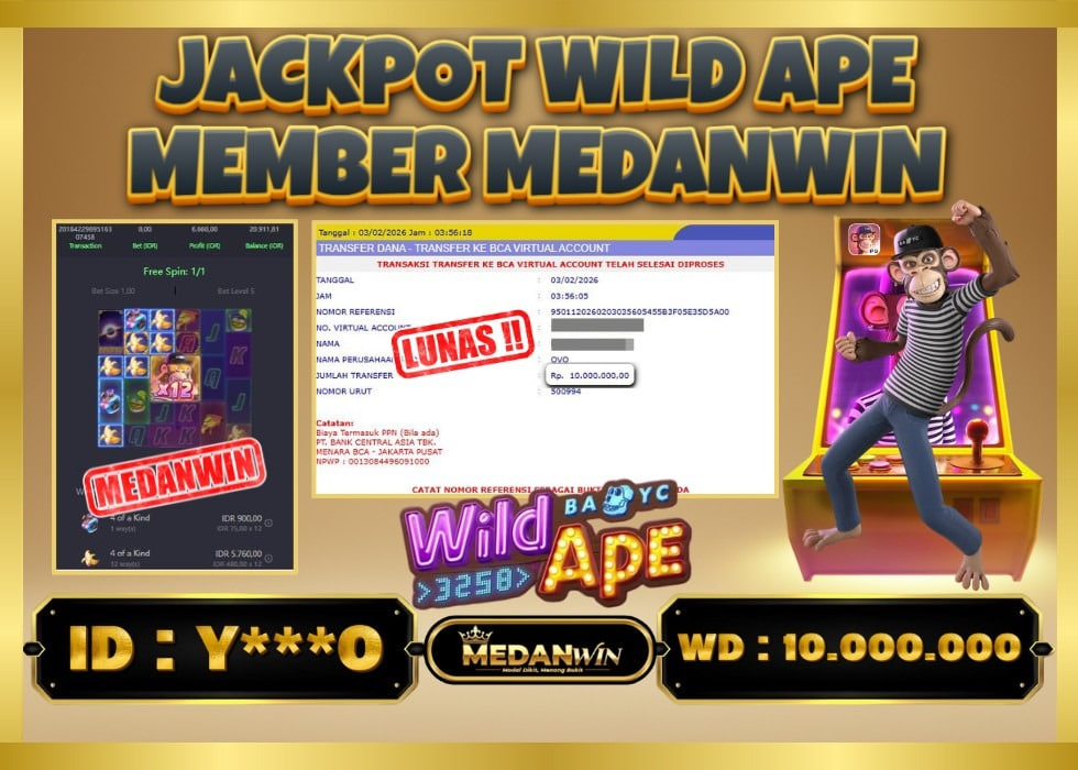 MEDANWIN JACKPOT