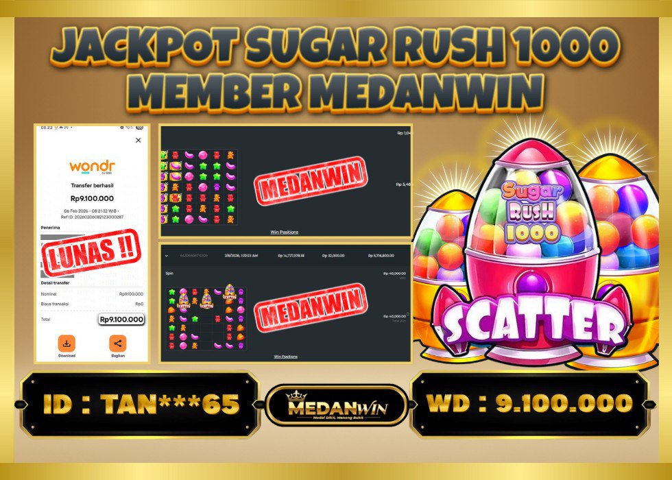 MEDANWIN JACKPOT