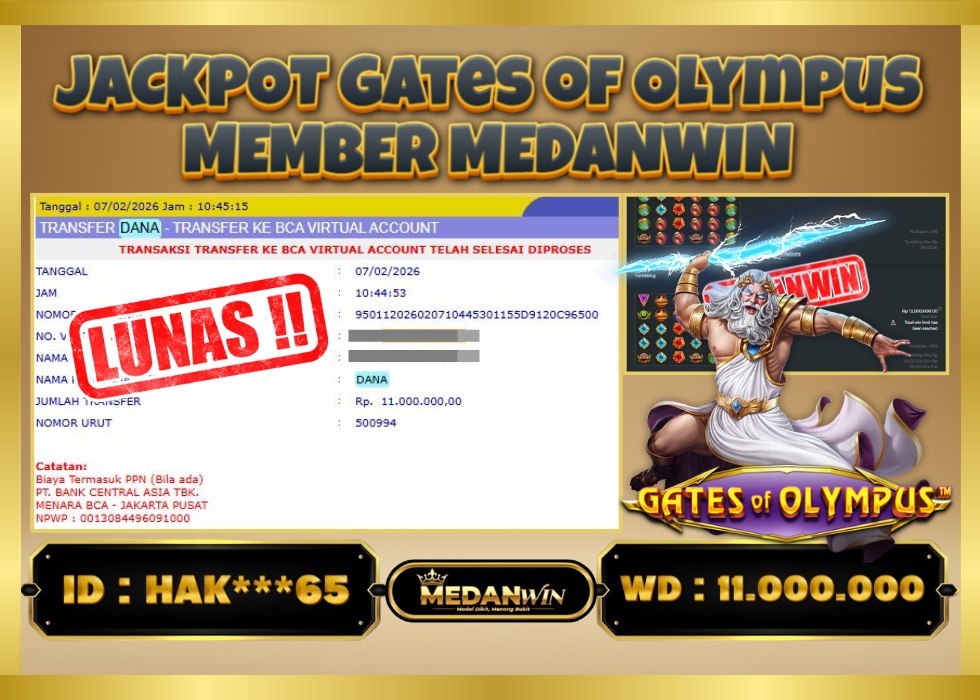 MEDANWIN JACKPOT
