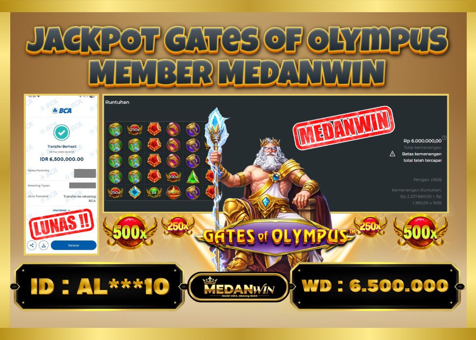 MEDANWIN JACKPOT